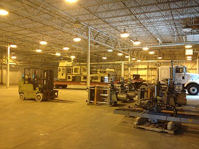 New Location in Vanceboro, machine parts move in... more